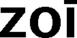 ZOI trademark