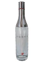 VODKA DISTILLED 77 FILTERED trademark