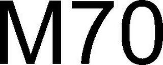 M70 trademark