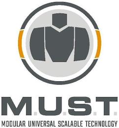 M.U.S.T. MODULAR UNIVERSAL SCALABLE TECHNOLOGYNOLOGY trademark