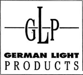 GLP GERMAN LIGHT PRODUCTS trademark