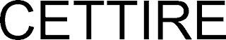 CETTIRE trademark