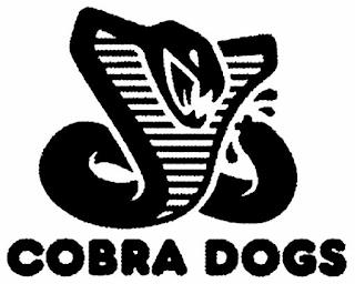 COBRA DOGS trademark