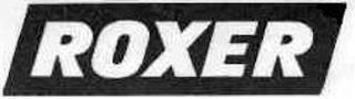 ROXER trademark