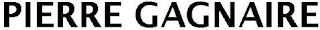 PIERRE GAGNAIRE trademark