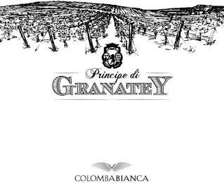 PRINCIPE DI GRANATEY COLOMBA BIANCA trademark