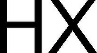 HX trademark