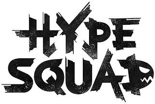 HYPE SQUAD trademark