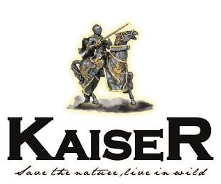 KAISER SAVE THE NATURE, LIVE IN WILD trademark