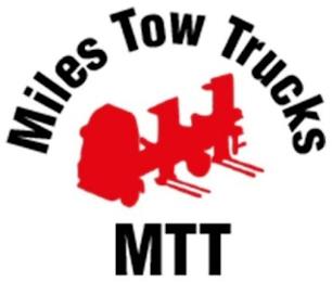 MILES TOW TRUCKS MTT trademark