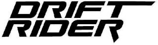 DRIFT RIDER trademark