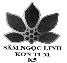 SÂM NGOC LINH KON TUM K5 trademark