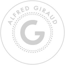 ALFRED GIRAUD G trademark