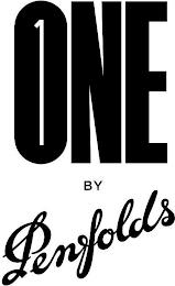 1 ONE BY PENFOLDS trademark