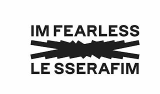 IM FEARLESS LE SSERAFIM trademark