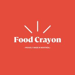 FOOD CRAYON ·PROUDLY MADE IN MONTREAL· trademark