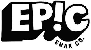 EP!C SNAX CO. trademark