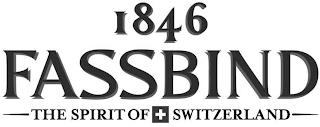 1846 FASSBIND THE SPIRIT OF SWITZERLAND trademark