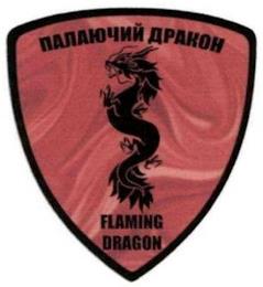 FLAMING DRAGON trademark