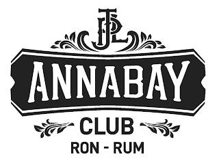 JPL ANNABAY CLUB RON - RUM trademark