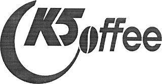 K5 COFFEE trademark