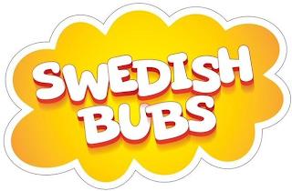 SWEDISH BUBS trademark