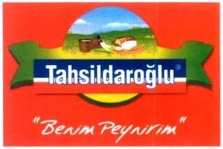 TAHSILDAROGLU "BENIM PEYNIRIM" trademark