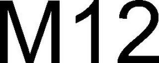 M12 trademark