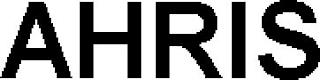 AHRIS trademark