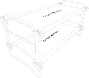 DISC O BED trademark