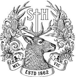 STH MEL VIC ESTD 1862 trademark