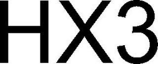 HX3 trademark