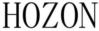 HOZON trademark