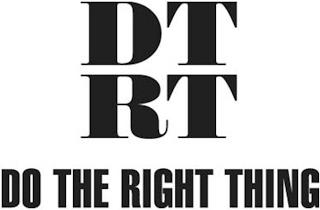 DT RT DO THE RIGHT THING trademark