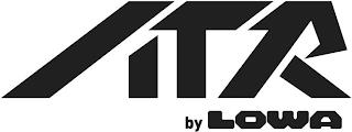 ATR BY LOWA trademark