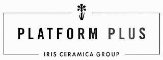 PLATFORM PLUS IRIS CERAMICA GROUP trademark