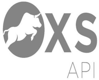 OXS API trademark