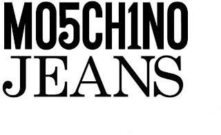 MO5CH1NO JEANS trademark