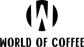 W WORLD OF COFFEE trademark