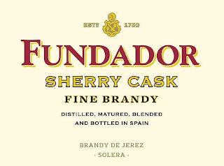 ESTD 1730 FUNDADOR SHERRY CASK FINE BRANDY DISTILLED, MATURED, BLENDED AND BOTTLED IN SPAIN BRANDY DE JEREZ SOLERA trademark