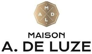 M A D L MAISON A. DE LUZE trademark