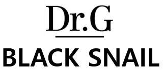 DR.G BLACK SNAIL trademark