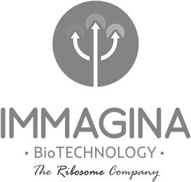 IMMAGINA BIOTECHNOLOGY THE RIBOSOME COMPANY trademark