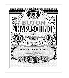 BUTON MARASCHINO RICETTA ORIGINALE CON DISTILLATO DI MARASCHE FONDATA NEI 1820 GRAND PRIX PARIGI 1900 JEAN BUTONISTILLATO DI MARASCHE FONDATA NEI 1820 GRAND PRIX PARIGI 1900 JEAN BUTON trademark