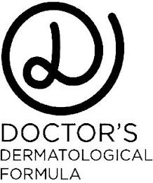 D DOCTOR'S DERMATOLOGICAL FORMULA trademark