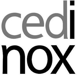 CEDINOX trademark