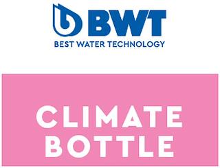 BWT BEST WATER TECHNOLOGY CLIMATE BOTTLE trademark