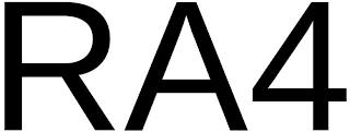 RA4 trademark