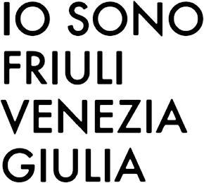 IO SONO FRIULI VENEZIA GIULIA trademark