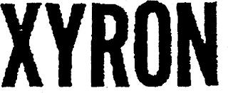 XYRON trademark